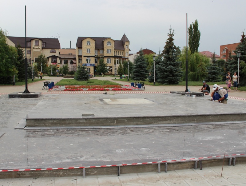 В Бузулукском парке скоро появятся новые памятники
